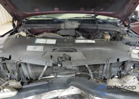 2000 Chevrolet Silverado 1500 Ls из США, поврежденный, VIN 2GCEC19T3Y1326178